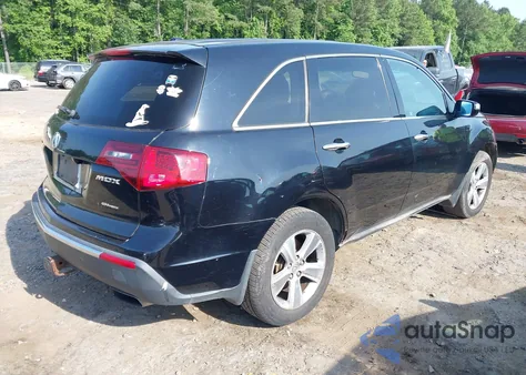 2010 Acura Mdx Technology Package z USA, uszkodzony, nr VIN 2HNYD2H60AH504955